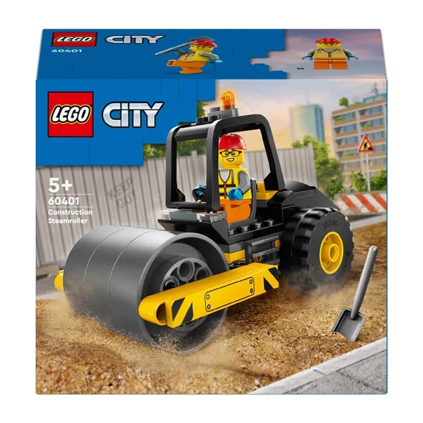 LEGO City Yol Silindiri 60401 - Resim 3