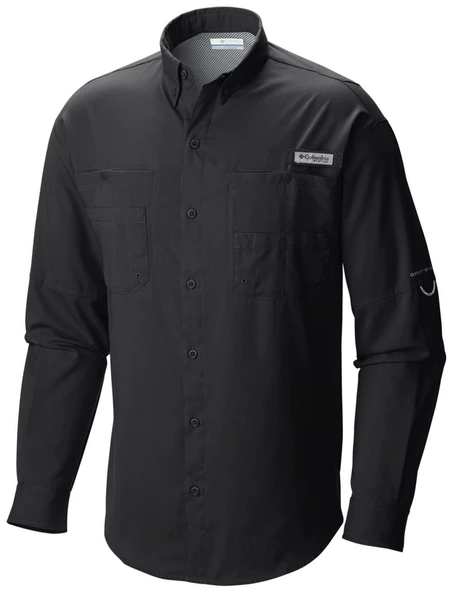 Columbia FM7253-010 Tamiami II Ls Shirt Outdoor Erkek Gömlek ürün görseli 1