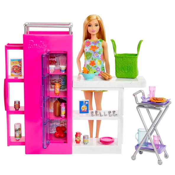 Barbie ve Büyük Kiler Oyun Seti HJV38 ürün görseli 1