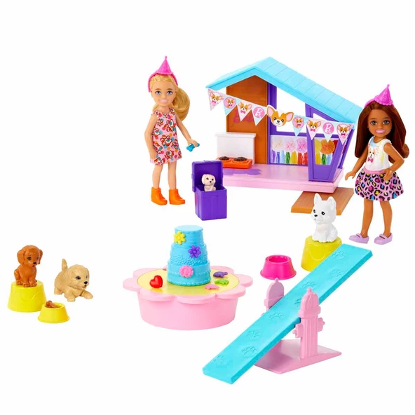 Barbie Celebration Fun Chelsea Oyun Seti HJY88 ürün görseli 1