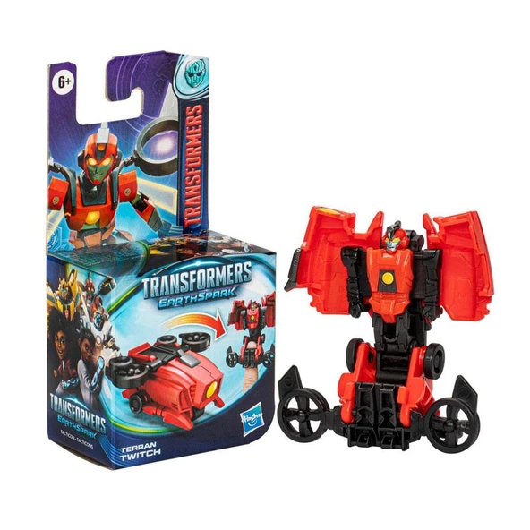 Transformers Earthspark Tacticons F6228 F8659 Terran ürün görseli 1