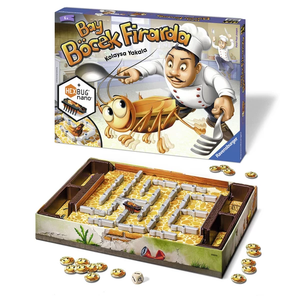 Ravensburger Bay Böcek Firarda Kutu Oyunu ürün görseli 1