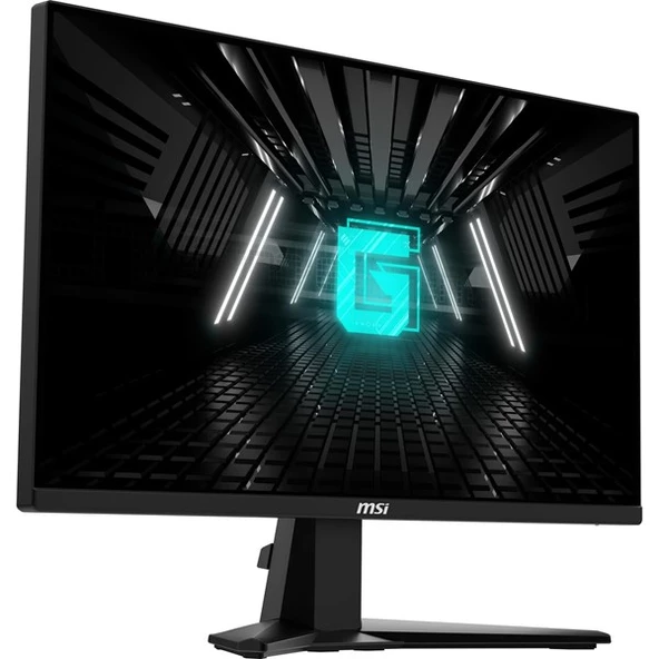 MSI 24.5" FLAT RAPID IPS G255F 1MS 180HZ HDMI-DP GAMING MONİTÖR ürün görseli 1