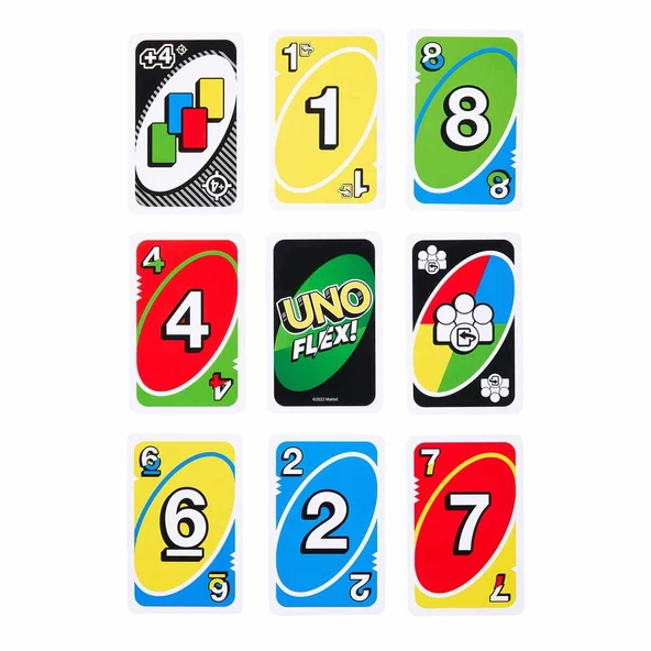 UNO Flex Kart Oyunu HMY99 - Resim 3