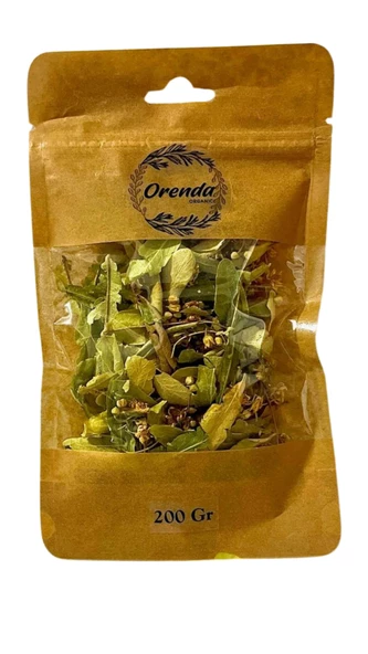 Ihlamur 200gr (Doğal Kurutulmuş, Elenmiş, Katkısız,Şifa) ürün görseli 1