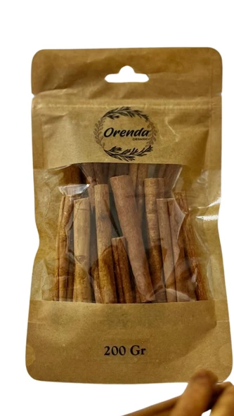 Çubuk Tarçın 200gr(ORGANİK) ürün görseli 1