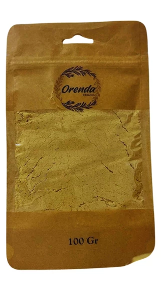 Zencefil Toz 100gr (ORGANİK) ürün görseli 1