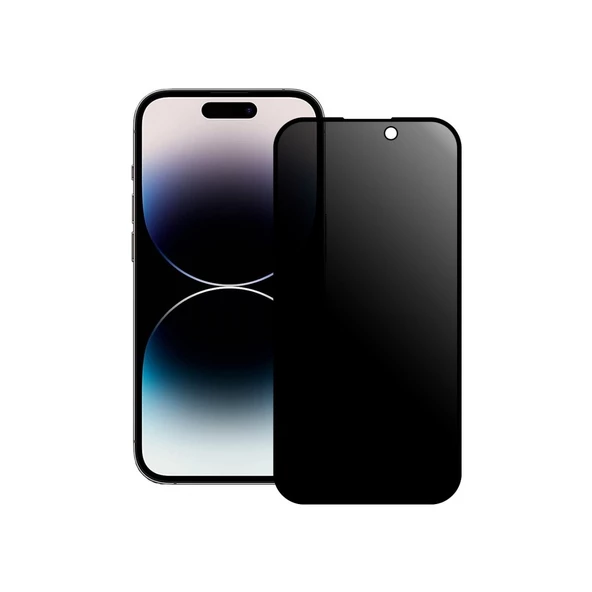 iPhone 16 Pro Anti Statik Hayalet Cam Ekran Koruyucu ürün görseli 1