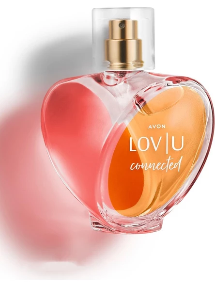 Avon Lov U Connected Kadın Parfüm EDP 50 ml - Resim 3
