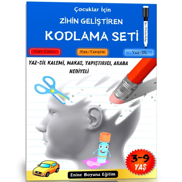 Zihin Geliştiren KODLAMA Seti ürün görseli 1