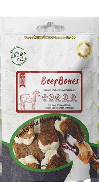 Eco Natura Biftek Kaplı Press Kemik Köpek Ödülü 105 Gr ürün görseli 1
