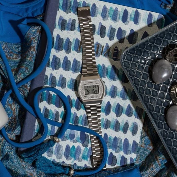 Casio B640WDG-7DF Unisex Kol Saati - Resim 3