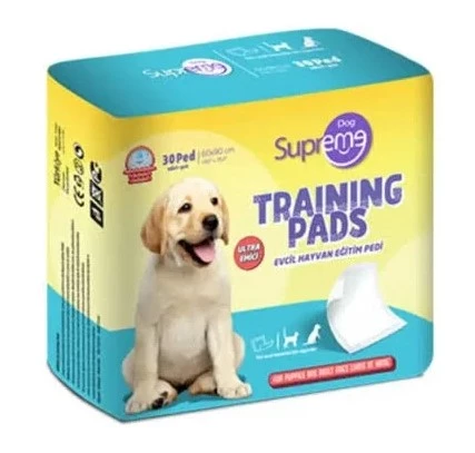 Supreme Dog Çiş Eğitim Pedi 60x90 Cm 30 Lu ürün görseli 1