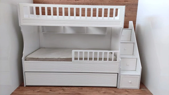Pancur Model Çocuk Ranzası - Resim 6