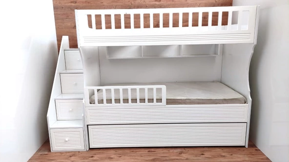 Pancur Model Çocuk Ranzası - Resim 4