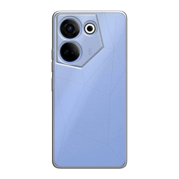 Tecno Camon 20 Pro 4G Kılıf Kamera Korumali Süper Silikon Kapak ürün görseli 1
