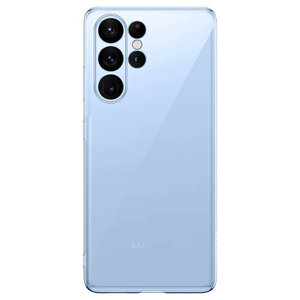 Samsung Galaxy S24 Ultra Kılıf Kamera Korumali Süper Silikon Kapak ürün görseli 1