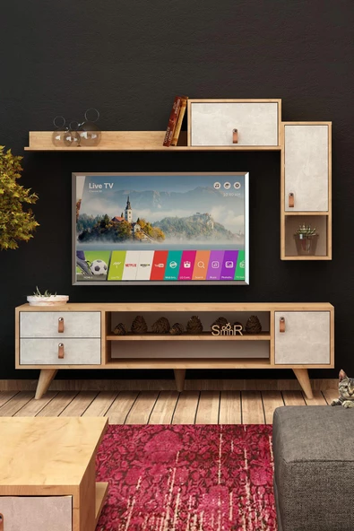 Mymob Betong Plus Eleva Tv Ünitesi ürün görseli 1