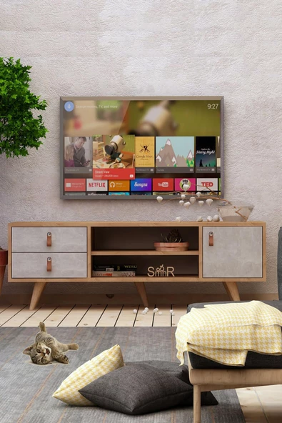 Mymob Betong Plus Seva Tv Sehpası ürün görseli 1