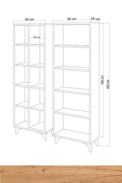 Mymob Potenza Kitaplık - Resim 3