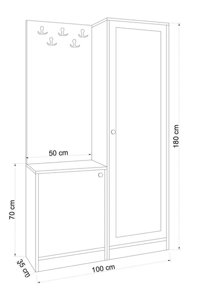 Mymob My Mob Broc Portmanto - Resim 4