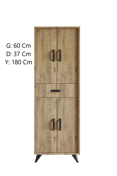 Mymob Eva Çok Amaçlı Dolap - Resim 3