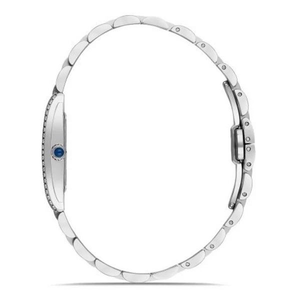 Hislon QL149S-10SS Kadın Kol Saati - Resim 4