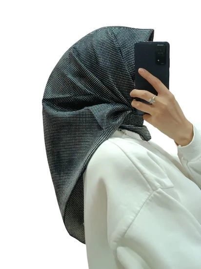 LEVİDOR İ-3662 TWİLL İPEK EŞARP - Resim 5