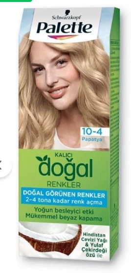 Palette Kalıcı Doğal renkler 10-4 Papatya ürün görseli 1