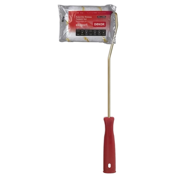 Dekor 4100 Eksport Kalorifer Rulo Yedekli Set ürün görseli 1