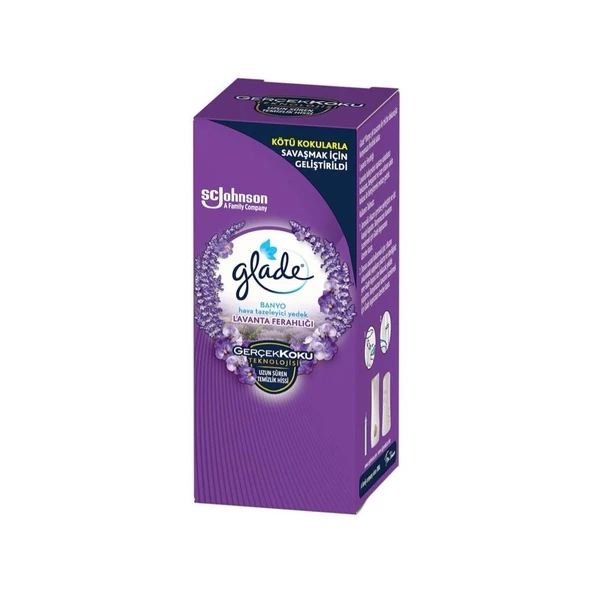 Glade Banyo Hava Tazeleyici 10 ml Yedek Lavanta Ferahlığı ürün görseli 1