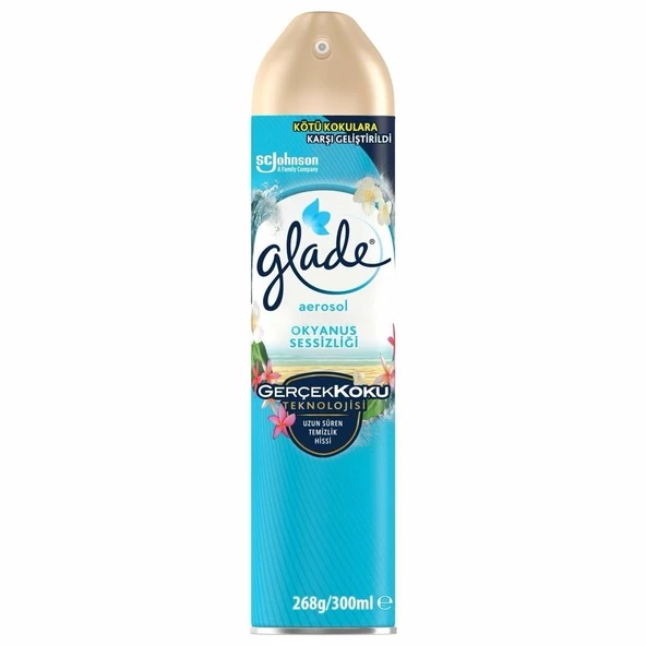 Glade Aerosol Okyanus Sessizliği 300 ml ürün görseli 1