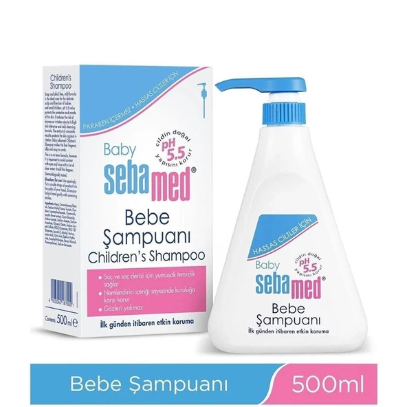 Sebamed Baby Bebe Şampuanı 500 ml ürün görseli 1