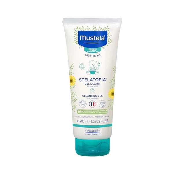 Mustela Stelatopia Şampuan 200ml ürün görseli 1