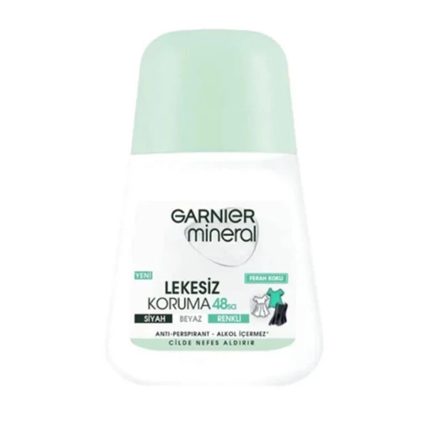 Garnier Mineral Lekesiz Koruma Bayan Roll-On 50 ml ürün görseli 1