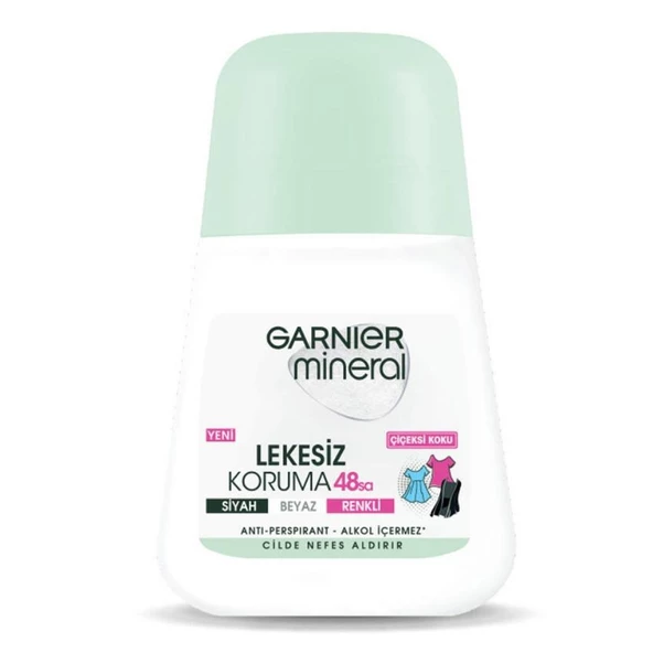 Garnier Lekesiz Koruma Kadın Roll-on Deodorant 50ml ürün görseli 1