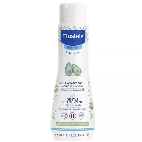 Mustela Normal Ciltler için Yenidoğan Şampuanı 200 ml ürün görseli 1
