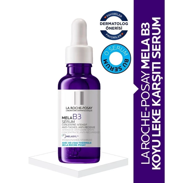 La Roche Posay MELA B3 Koyu Leke Karşıtı Serum 30ml ürün görseli 1