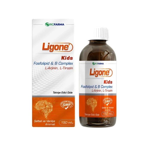 Ligone Kids Fosfolipid & B Complex 150 ml ürün görseli 1