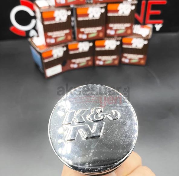 K&N Kn Performans Artırıcı Krank Motor Filtresi Kırmızı Renk Yüksek Performans ürün görseli 1