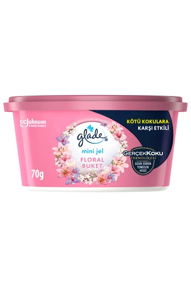 Glade Mini Jel Floral Buket 70 g ürün görseli 1