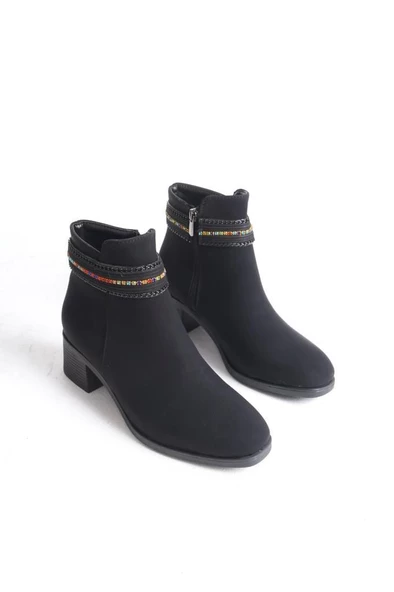 Papuçcity Sprs 02973 Kadın 5,5 Cm Topuklu Bot - Resim 3