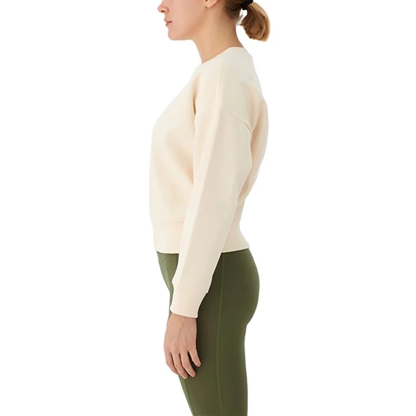 Columbia W Bar Split Crop Kadın Sweatshirt CS0212 - Resim 3