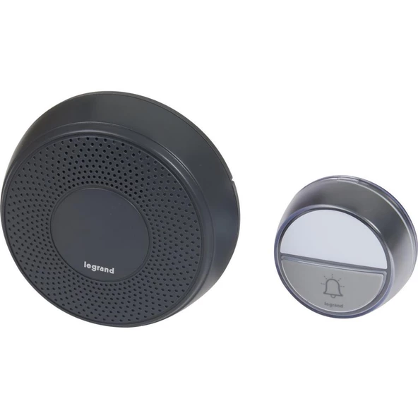 COMFORT RF ZİL KİTİ ANTRASİT - Resim 3