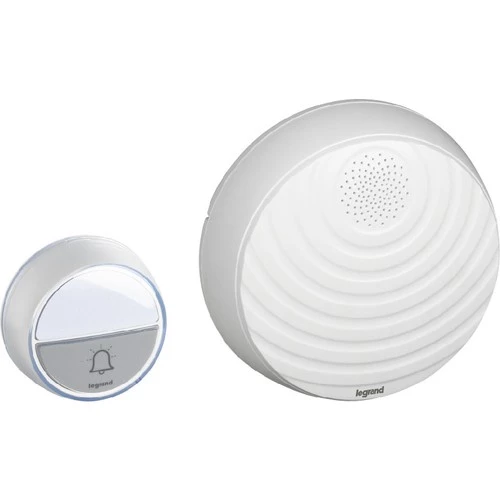 Legrand 094252 Comfort Kablosuz Zil 100 Metre Menzil ürün görseli 1