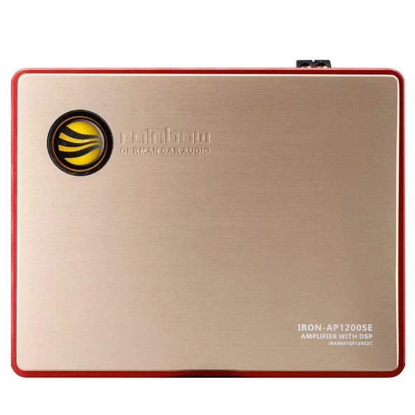 Rainbow Audio DSP: IRON AP1200SE ürün görseli 1