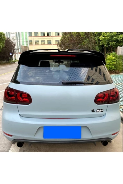 Golf 6 Yarasa Spoiler Plastik Piano Back Oettinger ürün görseli 1