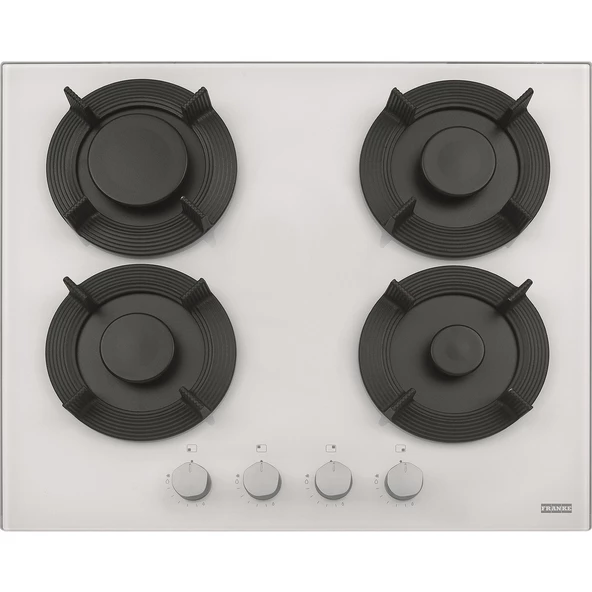 Ocak Maris Free FHMF 604 4G C White Glass ürün görseli 1