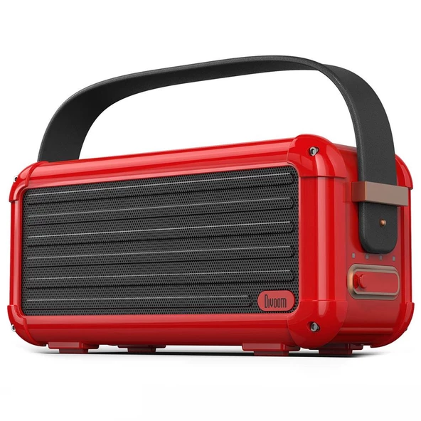 Divoom Mocha Bluetooth Hoparlör-Kırmızı ürün görseli 1