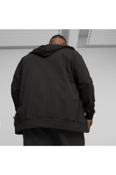 Puma Better Essentials Fz Hoodie Tek Üst - Resim 5